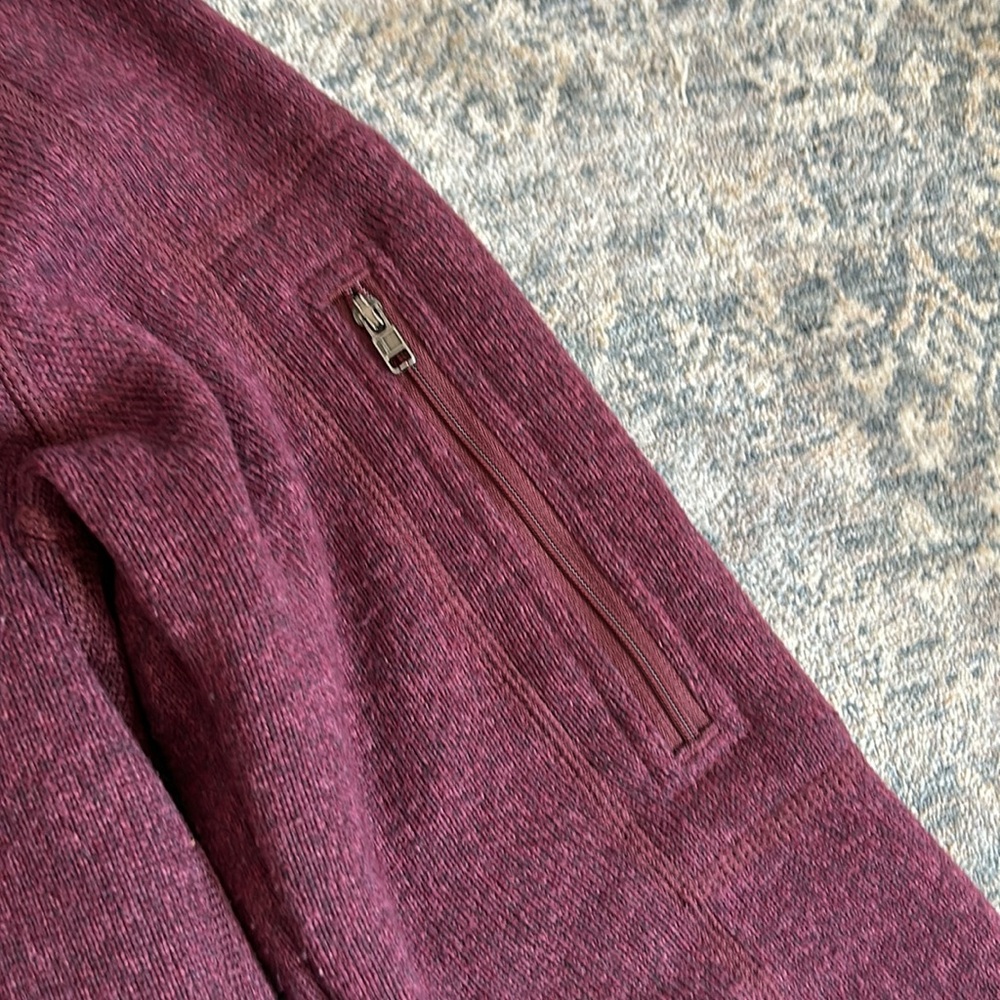 Patagonia Better Sweater Quarter-Zip Fleece Pullover - Picture 3 of 4